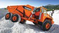 New Doosan articulated dump truck